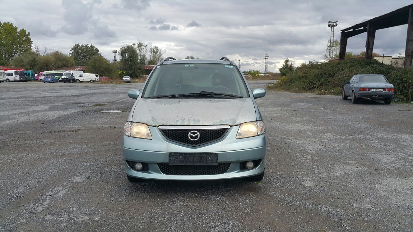 Mazda MPV Мазда МПВ 2.0TDi на части