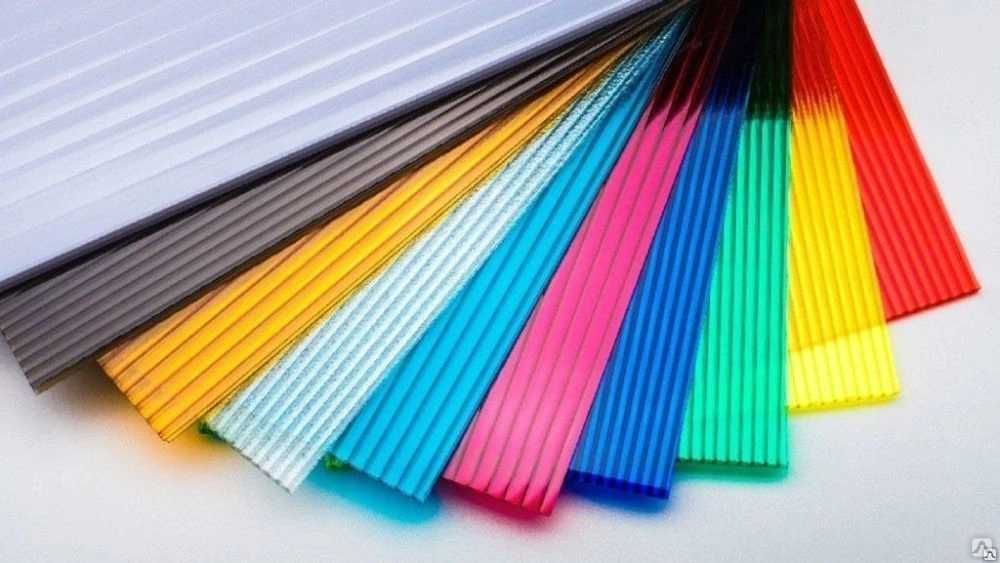 Поликарбонат: прозрачный/цветной/монолитный