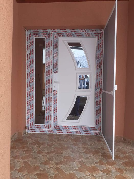 Termopane PVC cu geam termopan