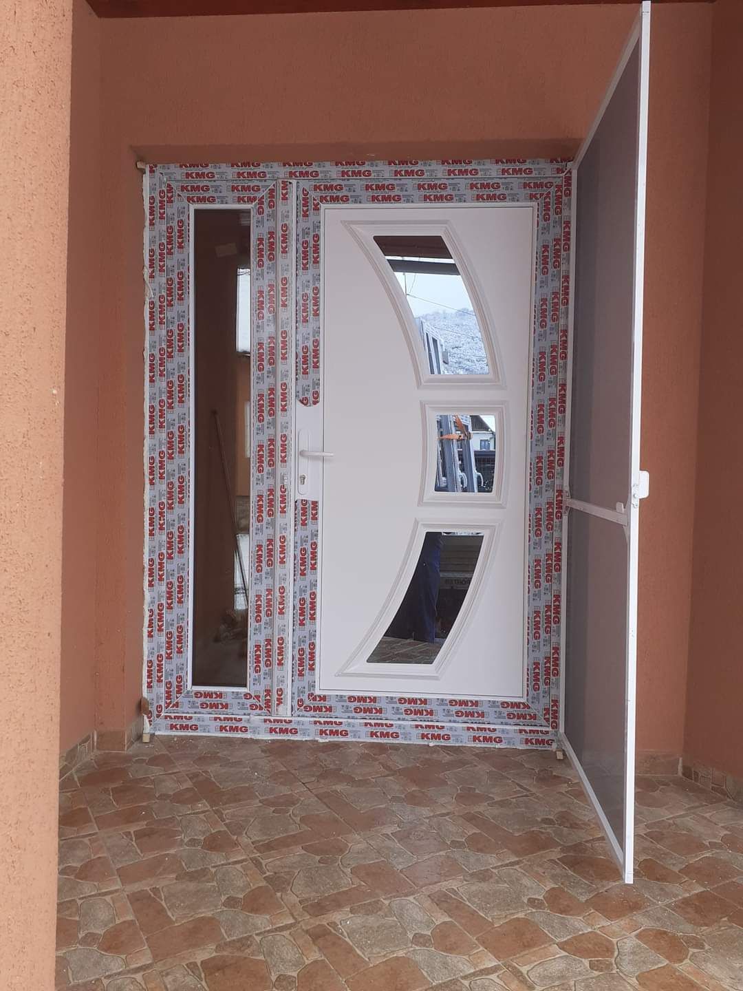 Termopane PVC cu geam termopan