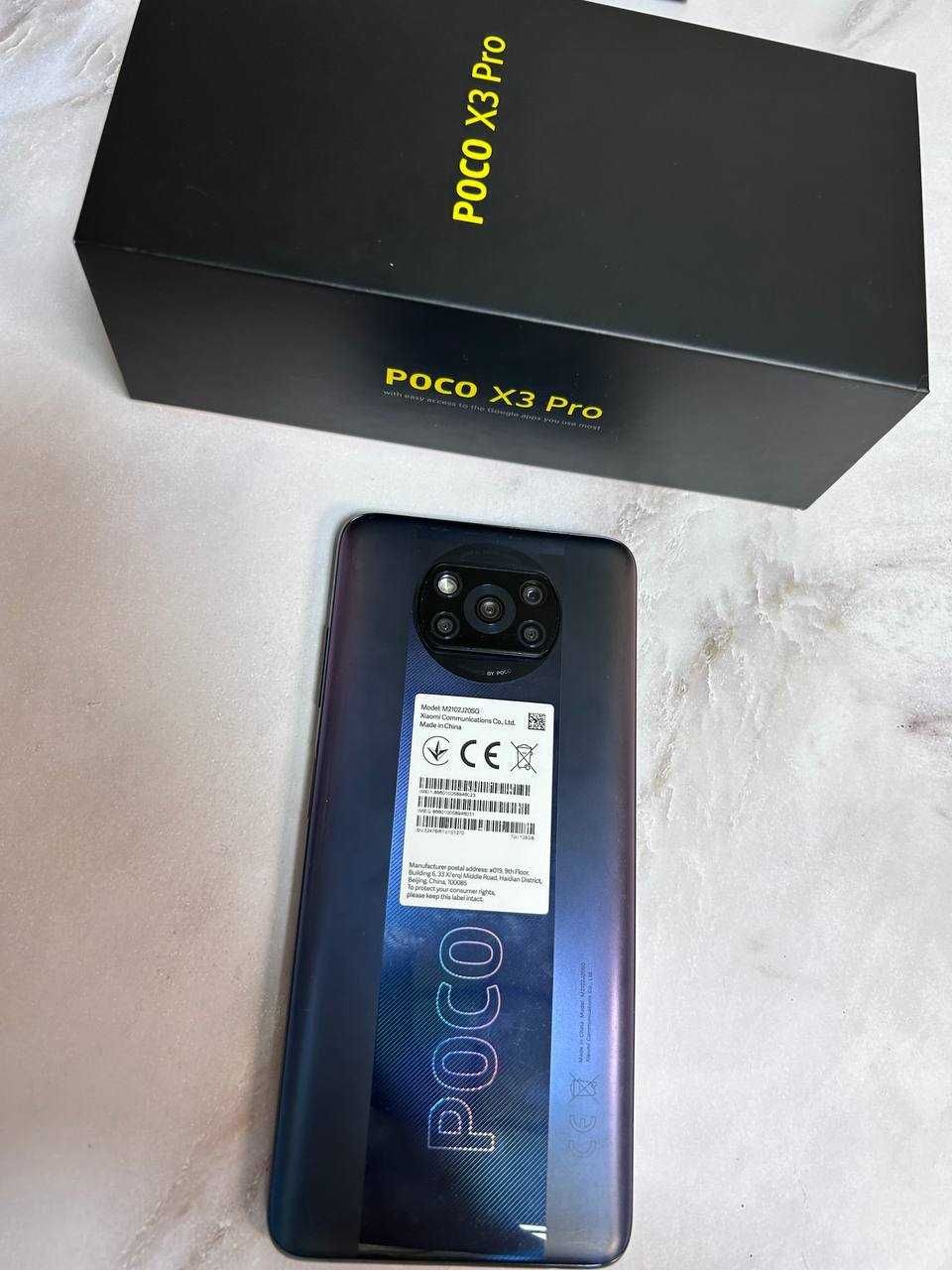 Xiaomi Pocophone X3 Pro/128(Астана Женис 24) лот 365338