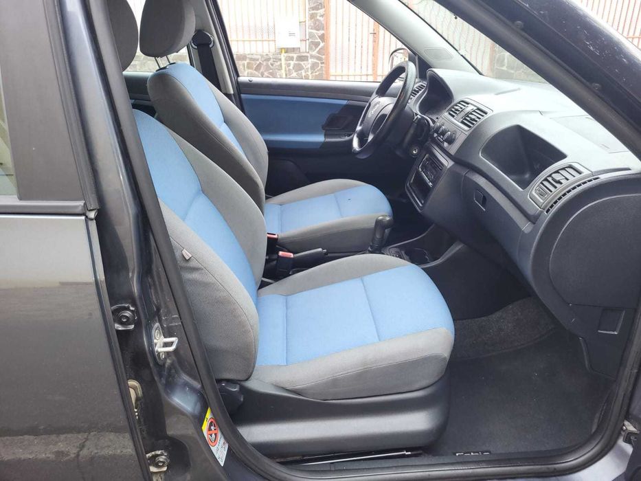SKODA FABIA 1.4MPI 2009 consum 5% factura fiscal GARANTIE 1 AN