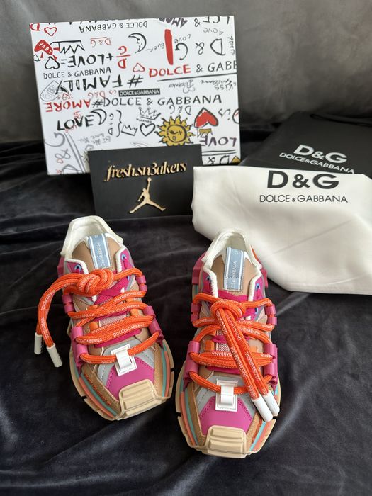 Dolce Gabbana Space Chunky Sole Multicolor (size 38)
