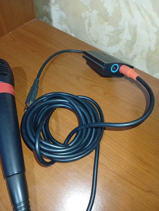 Microfon singstar play station 2