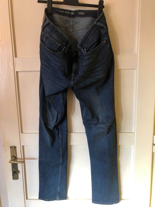 Pantaloni blue jeans The Denim