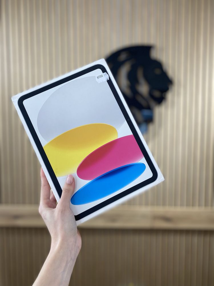 iPad 10th 64gb Silver Wi-Fi Noua/Sigilata/Fact+Garantie