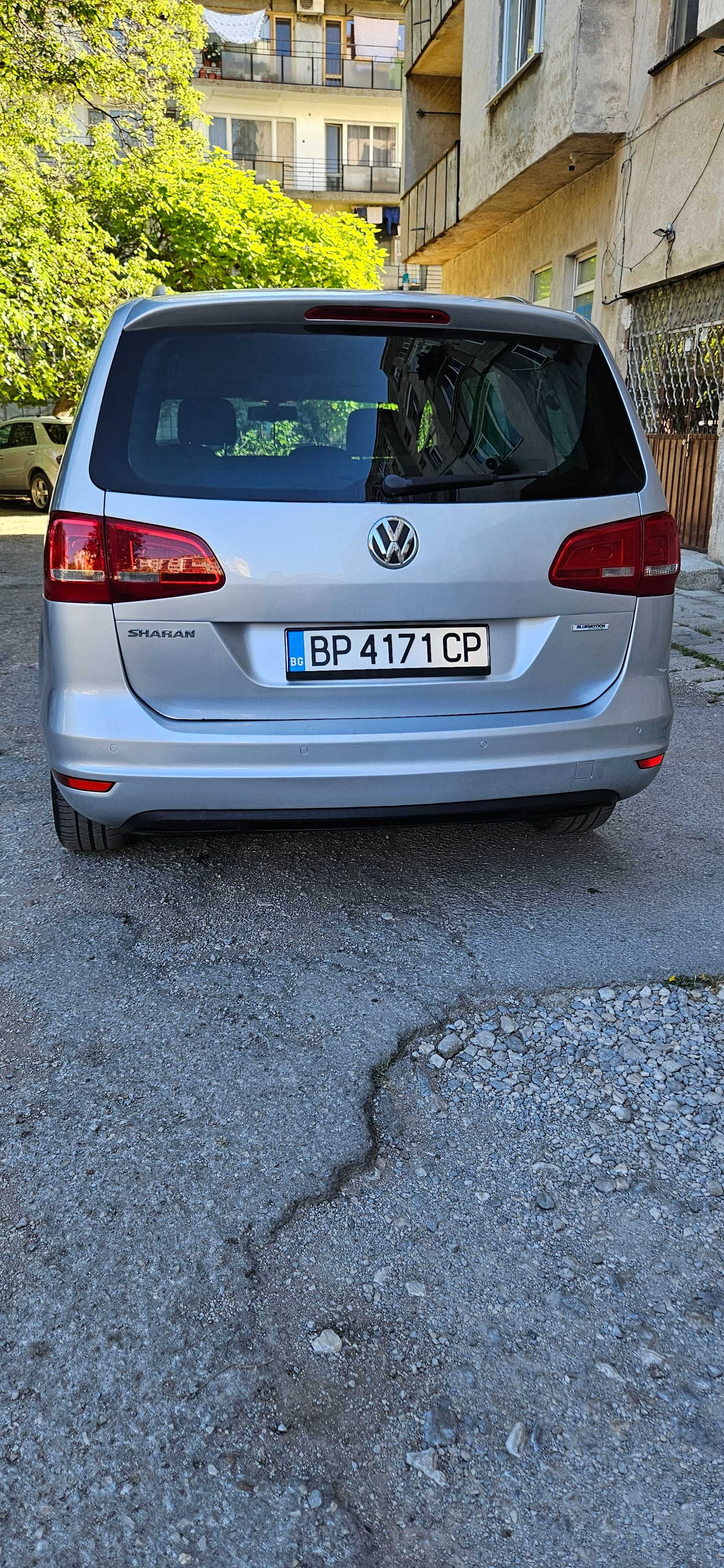 Volkswagen  Sharan  2015