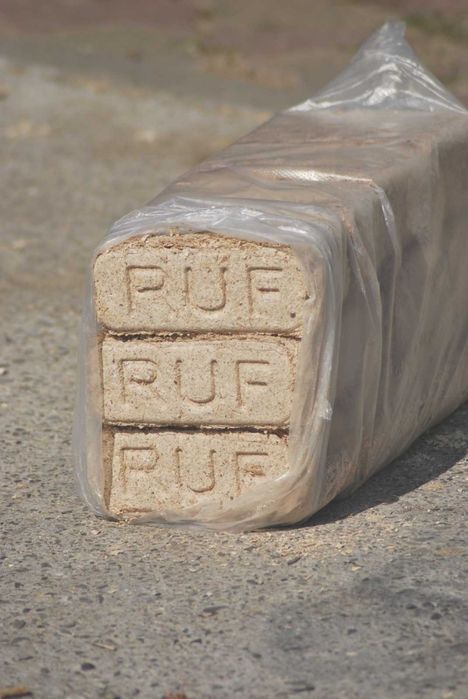 Brichete RUF din fag