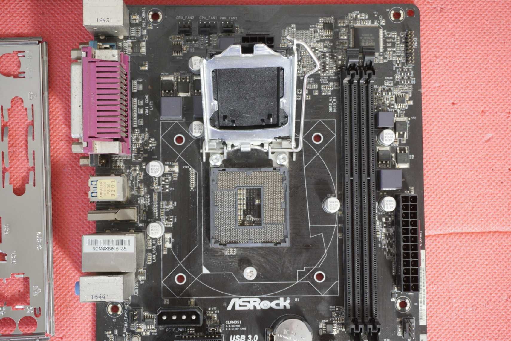 [LGA 1150] Дъно, дънна платка, H81 Pro BTC DDR3 Intel 4th gen/ Вкл.ДДС