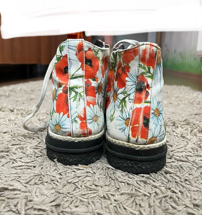 Ghete Enzo Bertini piele integral nr 37-38