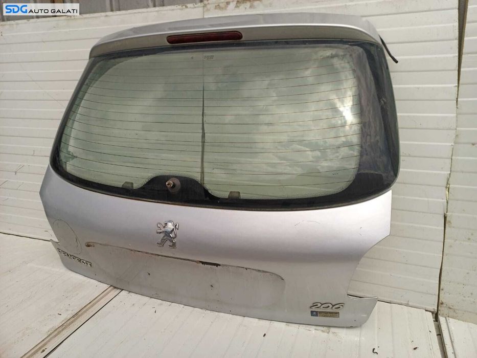 Haion Haion Portbagaj Dezechipat cu Luneta Geam Sticla Peugeot 206 1998 - 2012 [L0976]