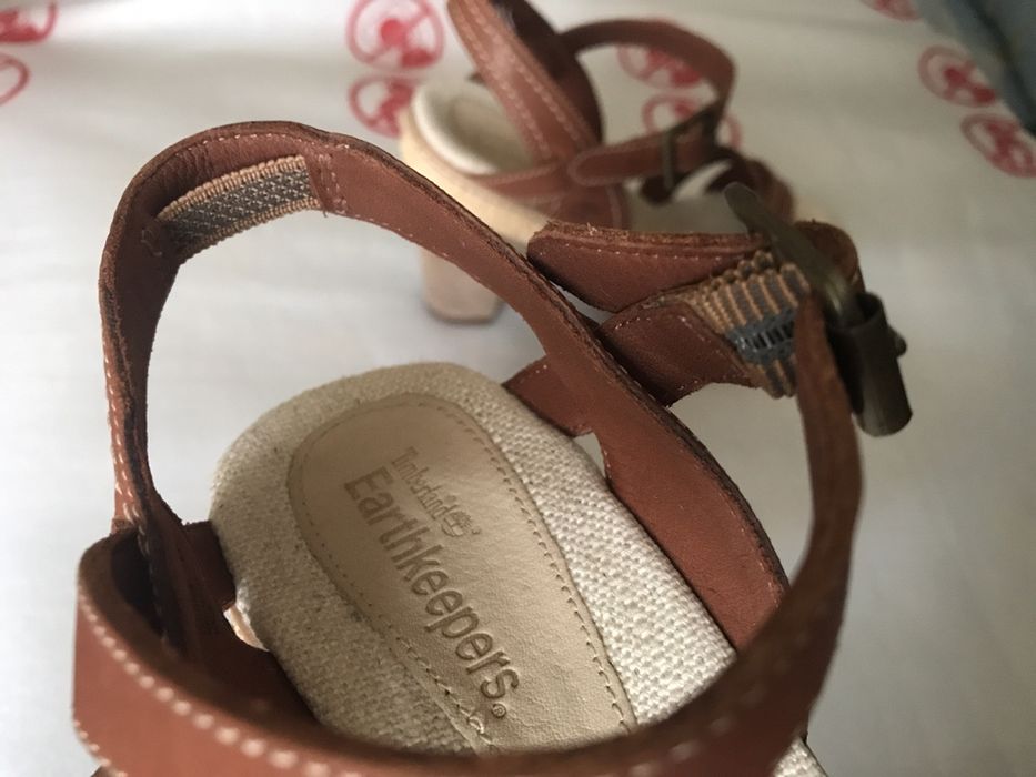 Sandale piele Timberland dama-noi