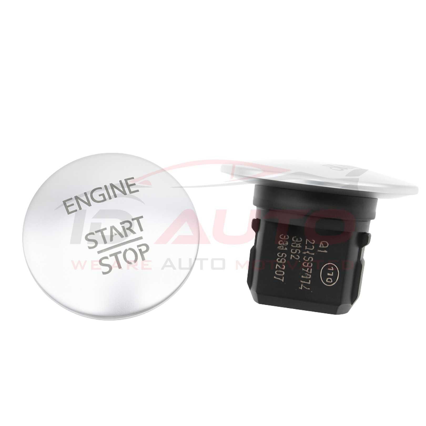 Start Stop бутон за Mercedes Benz – W204, W205, W212, W213 и др.