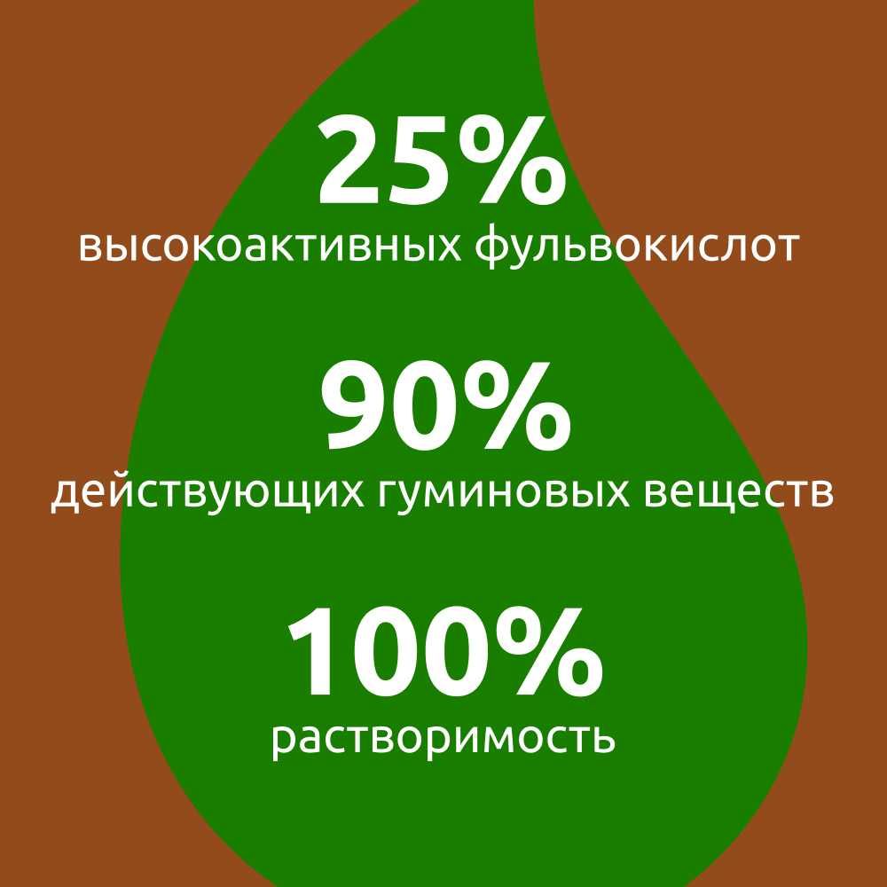 Лигногумат - стимулятор роста и гуминовое удобрение