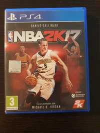 NBA 2k17 game ps4