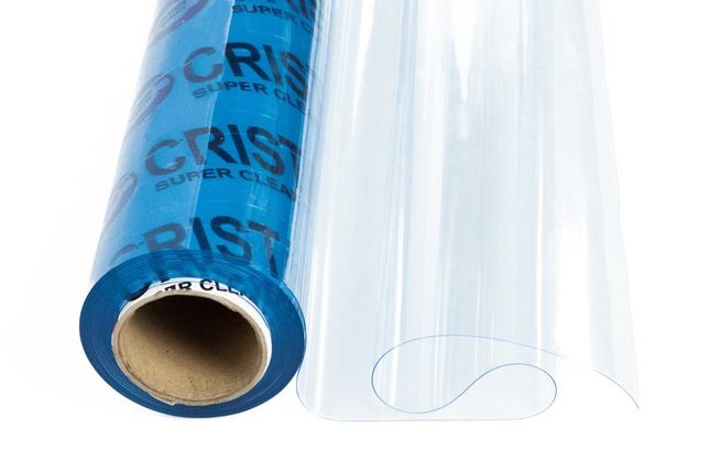 Folie Terasa Cristal Flex® 0,8mm, Latime 2m - Folie Transparenta