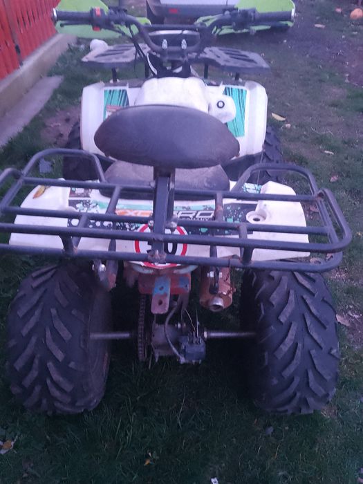 Vand atv 125cc KXD