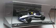 Macheta Brabham BT52B Senna Formula 1 test 1983 - IXO/ Altaya 1/43