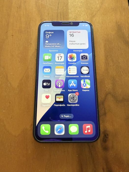 Iphone xs(rose gold)64 gb