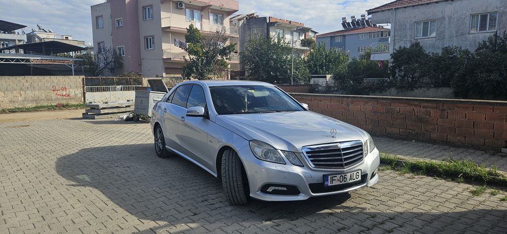 mercedes e 220 2009 cdi 170 cp