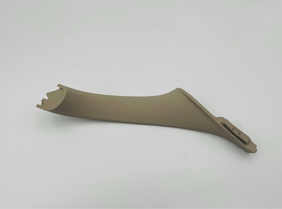 Mâner interior ușă pasager Negru Crem Oyster BMW F10 F11 PREMIUM