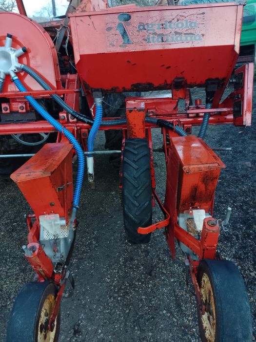 Semanatoare agricola italiana