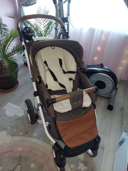 Детска количка 2 в 1 Адамекс. Уникална