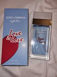 Dolce and Gabbana light blue