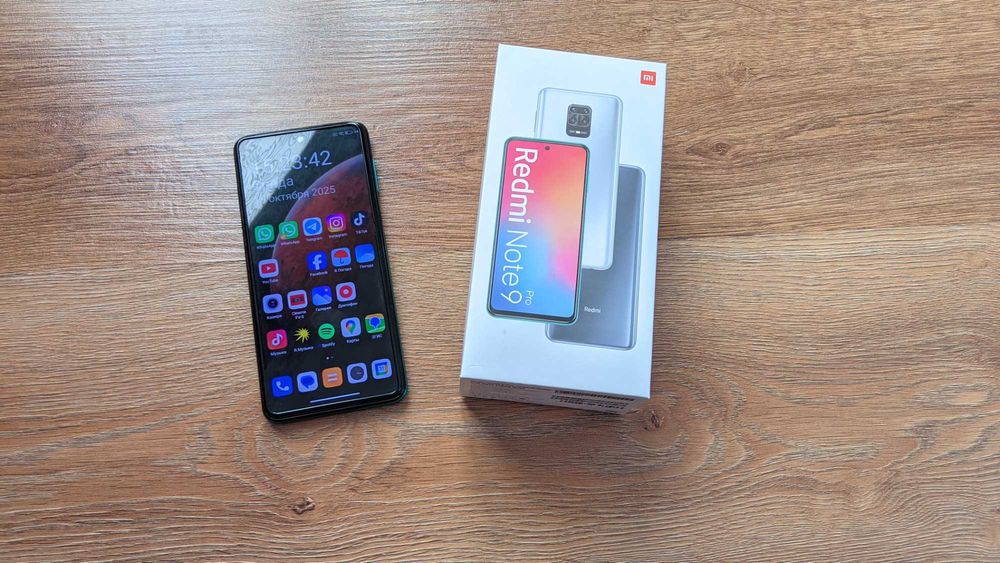 XIAOMI Redmi NOTE 9 PRO (128 Gb)