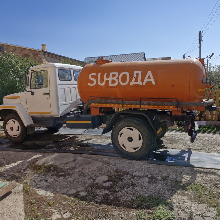 Вода техническая- Водовоз
