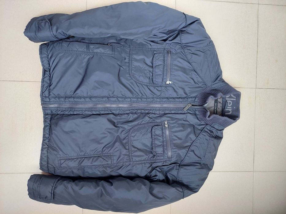 Calvin Klein Jeans-100% Оригинално пухено яке,Перфекнто- размер L(XL)