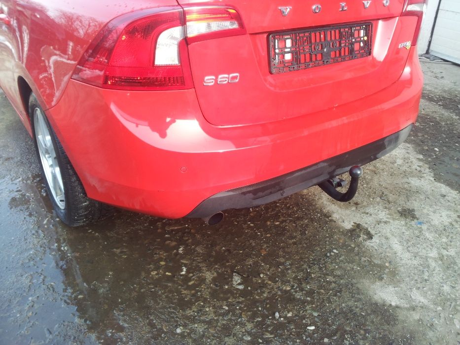 Spoiler / Bara spate Volvo S60 Model 2010-2016 + Piese Sh S60