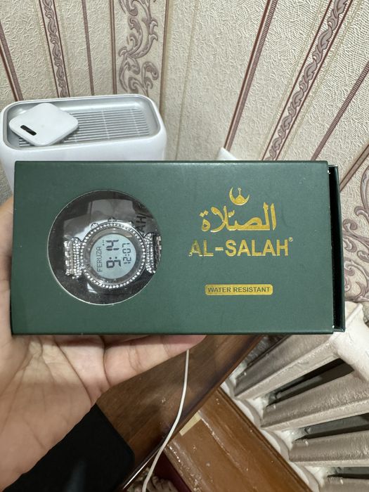 Al-SALAH Soat sotiladi yengi taqilmagan srochna sotiladi