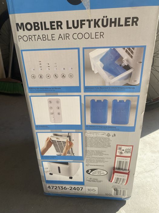 Мобилен охладител 3в1 Switch On