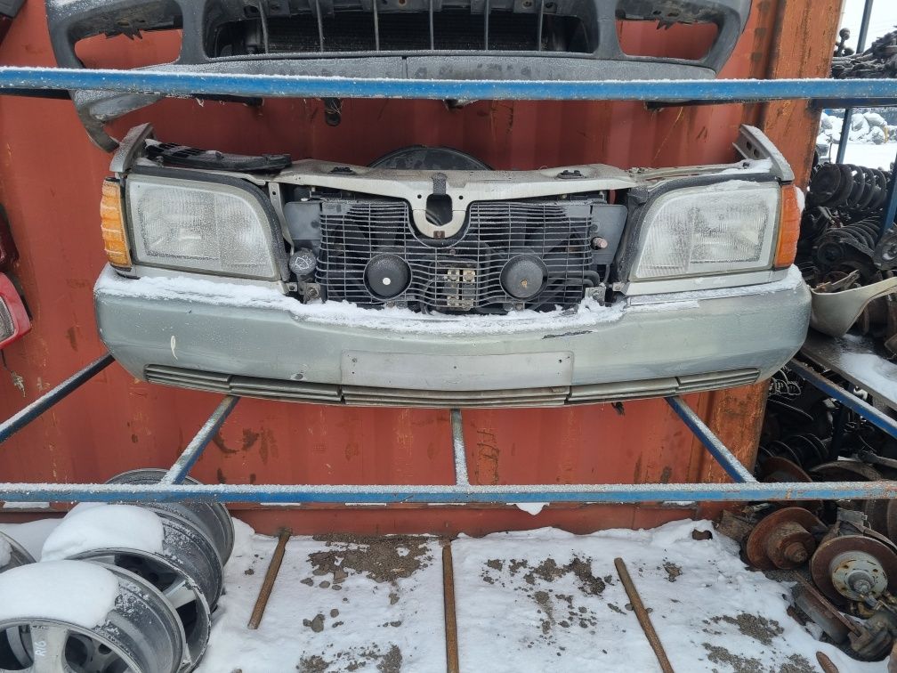 Ноускат на мерс w140.
