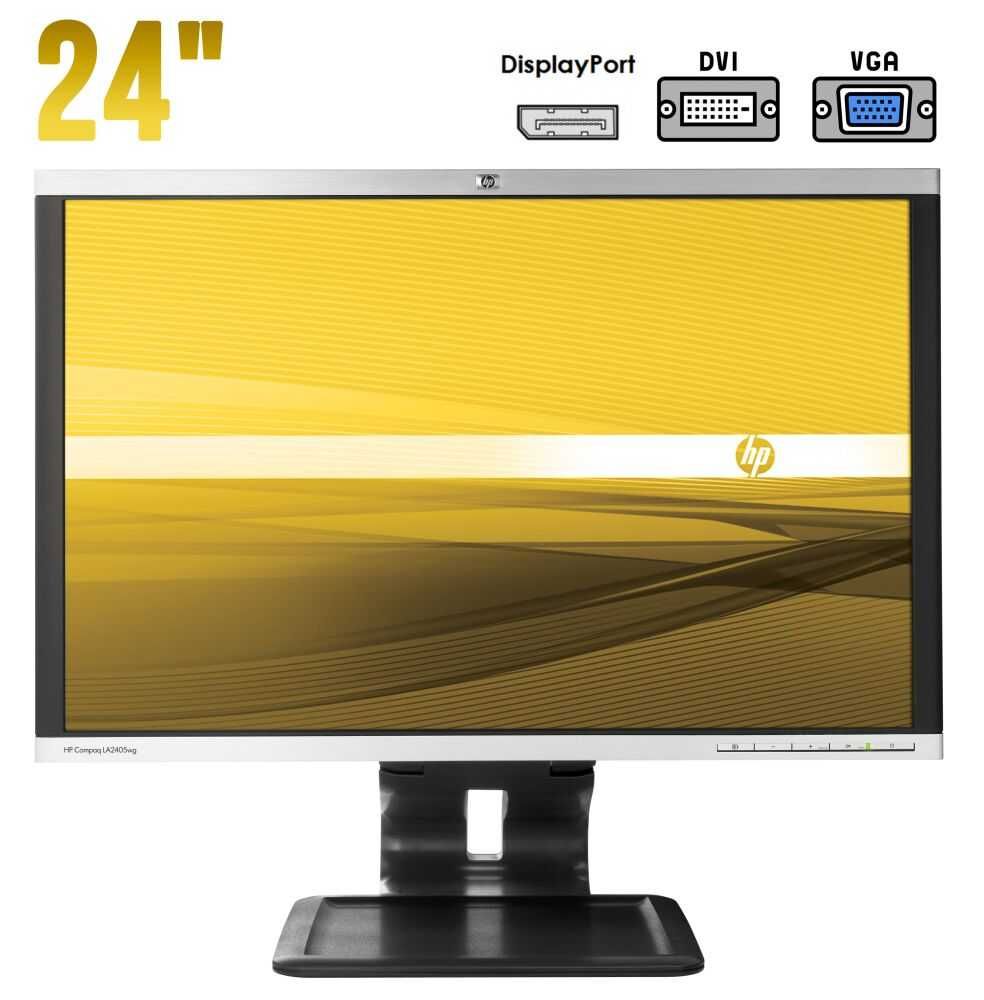 Офис Монитор HP LA2405wg 24" инча