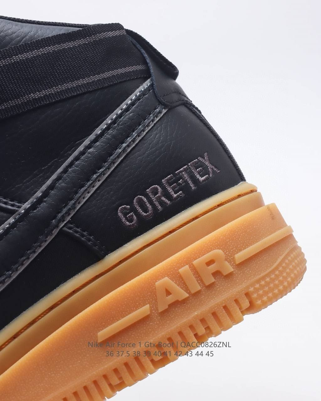 Кроссовки Nike Air Force Gore Tex