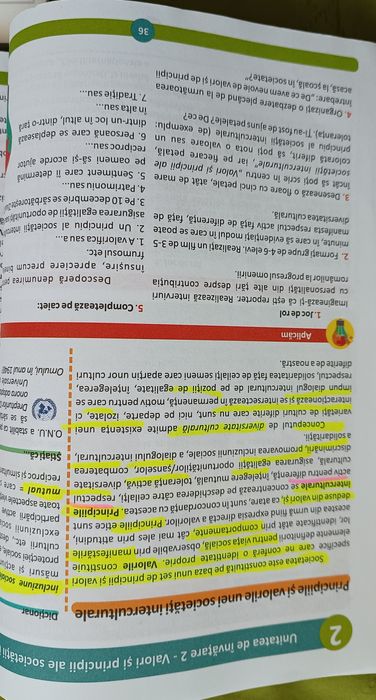 Manuale clasa a VI-a noi sau utilizate