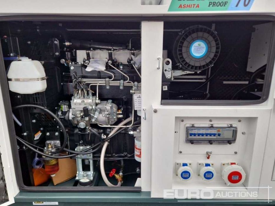 Generator trifazic Ashita 50-70 kva