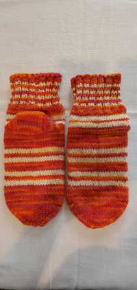 Ръчно плетени чорапи размер 36-38
