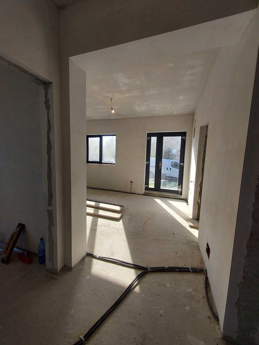 Casa in constructie,
