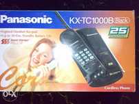 Продавам Безжичен телефон Panasonic KX-T...