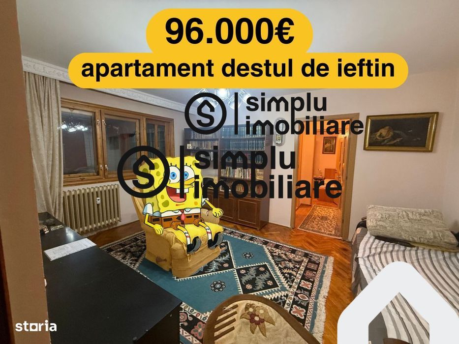 Apartment 2 camere Brazda lui Novac et 3/4