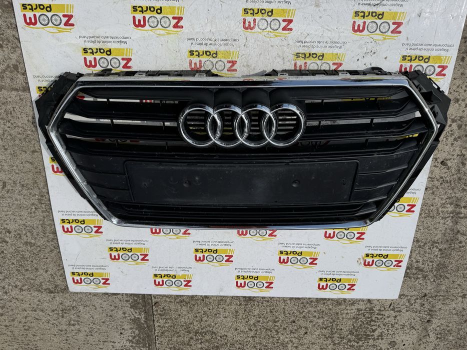 Grila centrala fata cu sigla Audi A4 B9 2016-2020