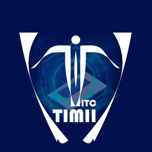TIMII_ITC o‘quv markazi uchun ishchi