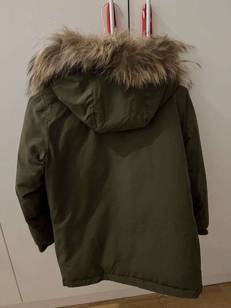 Parka baieti 6-8 ani