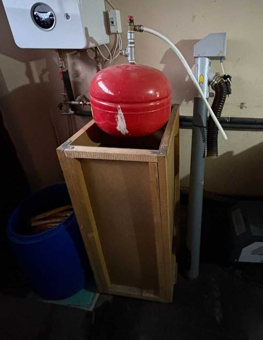 Пелетен котел с горелка