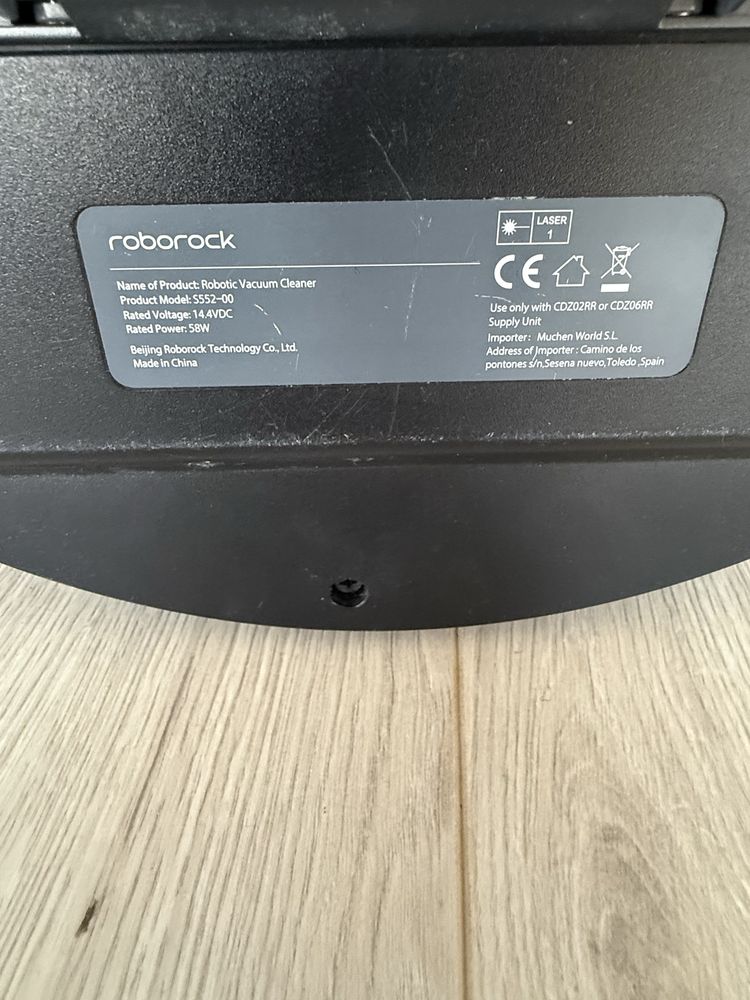 Роботпылесос Roborock S552
