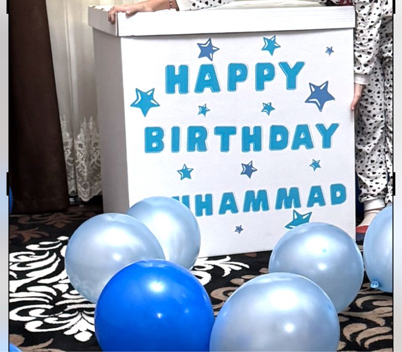 Каробка для шаров размер очень большой