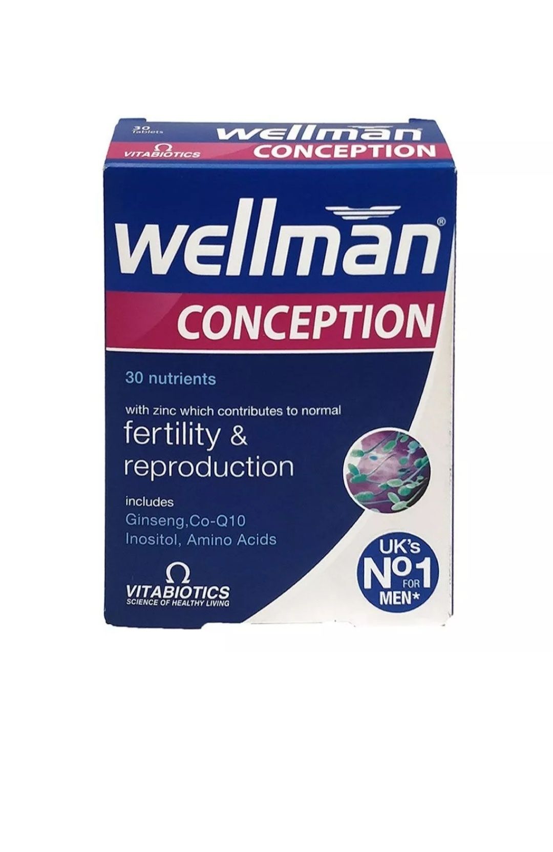 Wellman conception (vitamine) suport nutrițional spermatogeneza